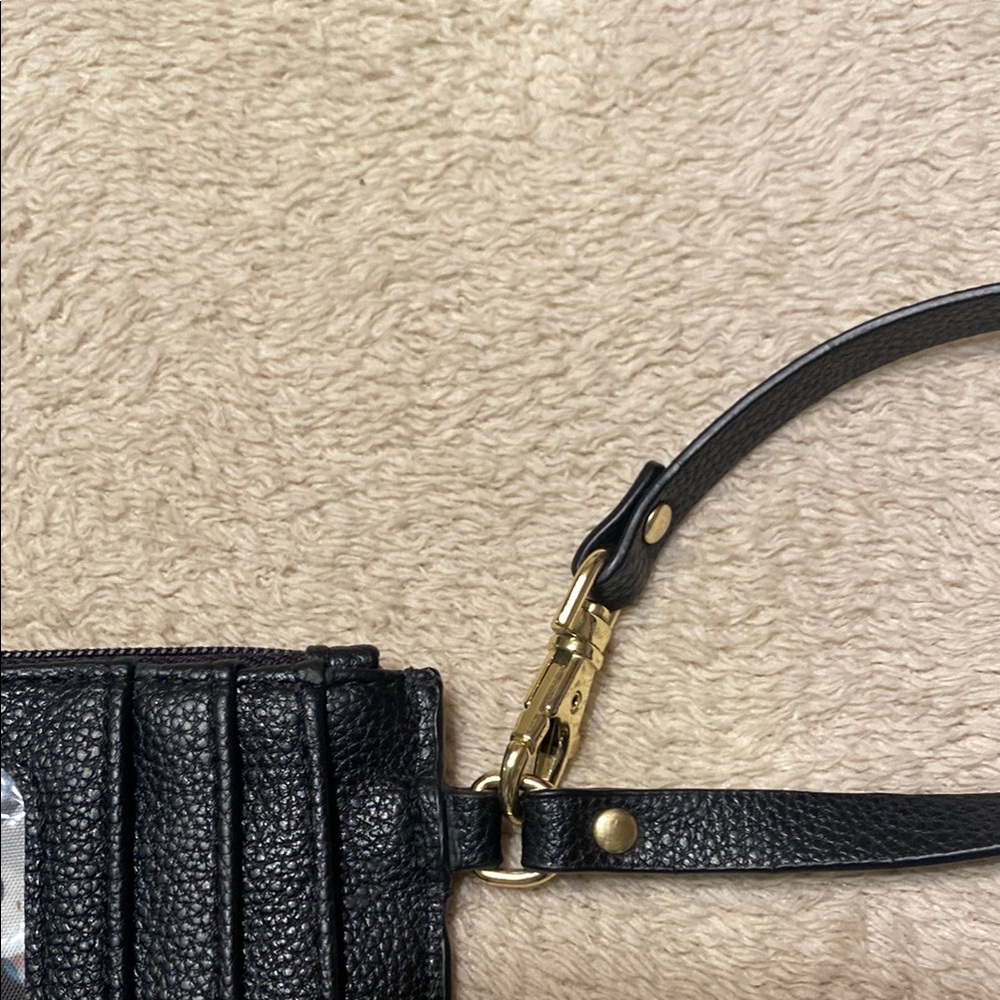 Petunia Pickle Bottom Black Wristlet - Picture 3 of 4